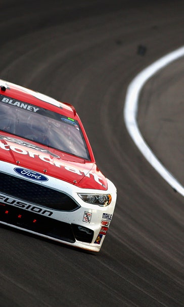 Rookie Ryan Blaney says best finish of season 'something to build off of'